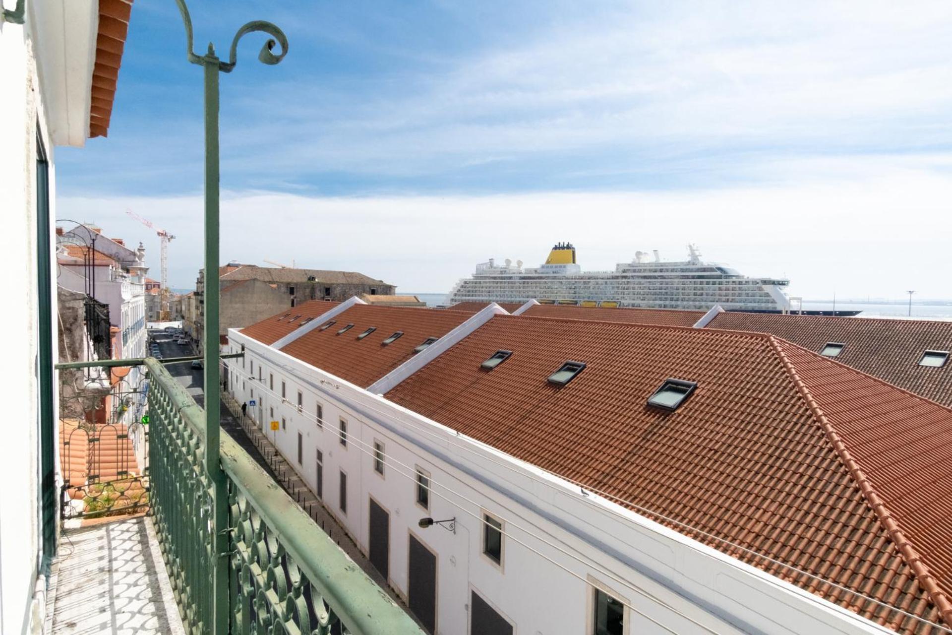 Ttl126 - Apartamento Em Alfama Lisboa Exterior foto