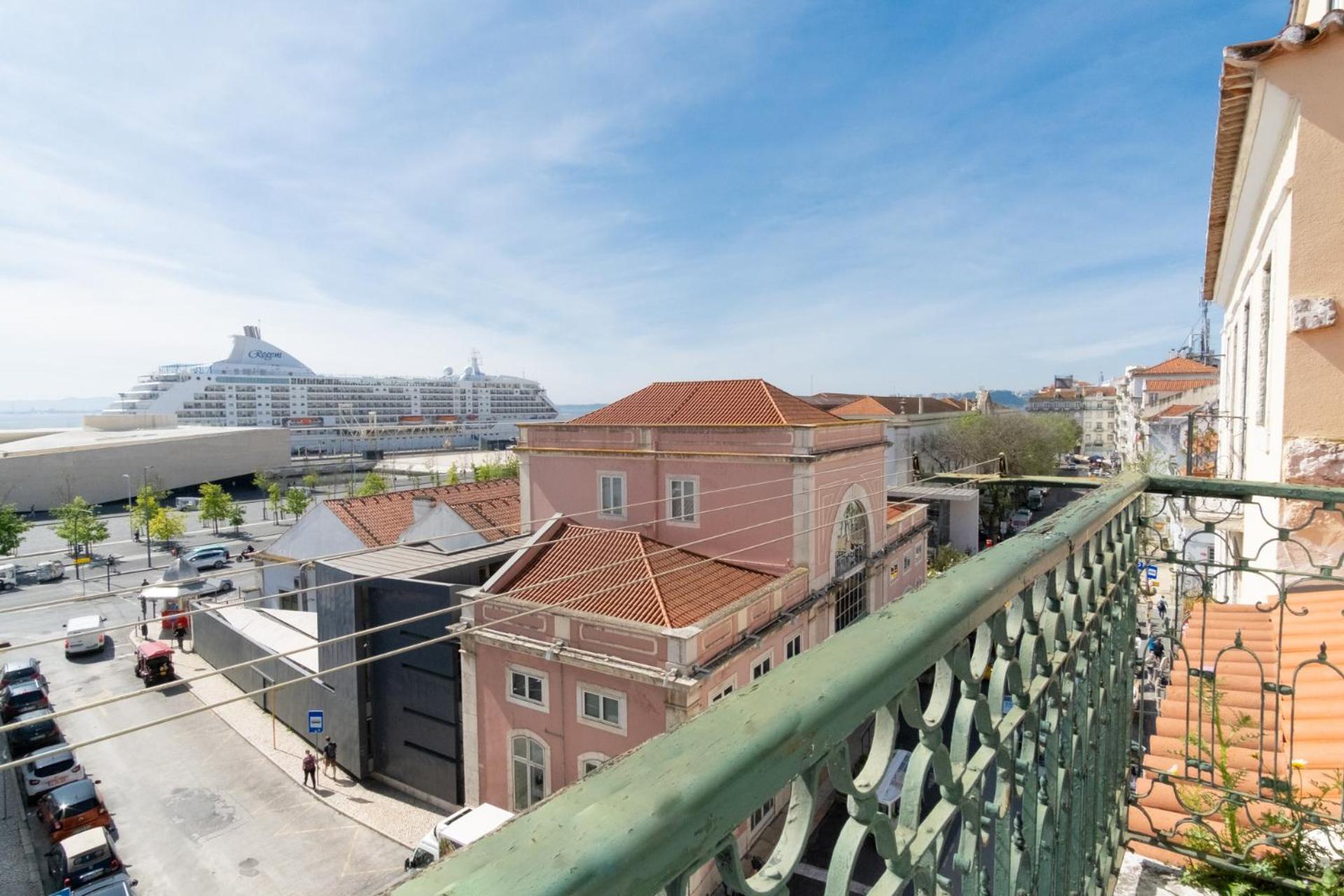 Ttl126 - Apartamento Em Alfama Lisboa Exterior foto