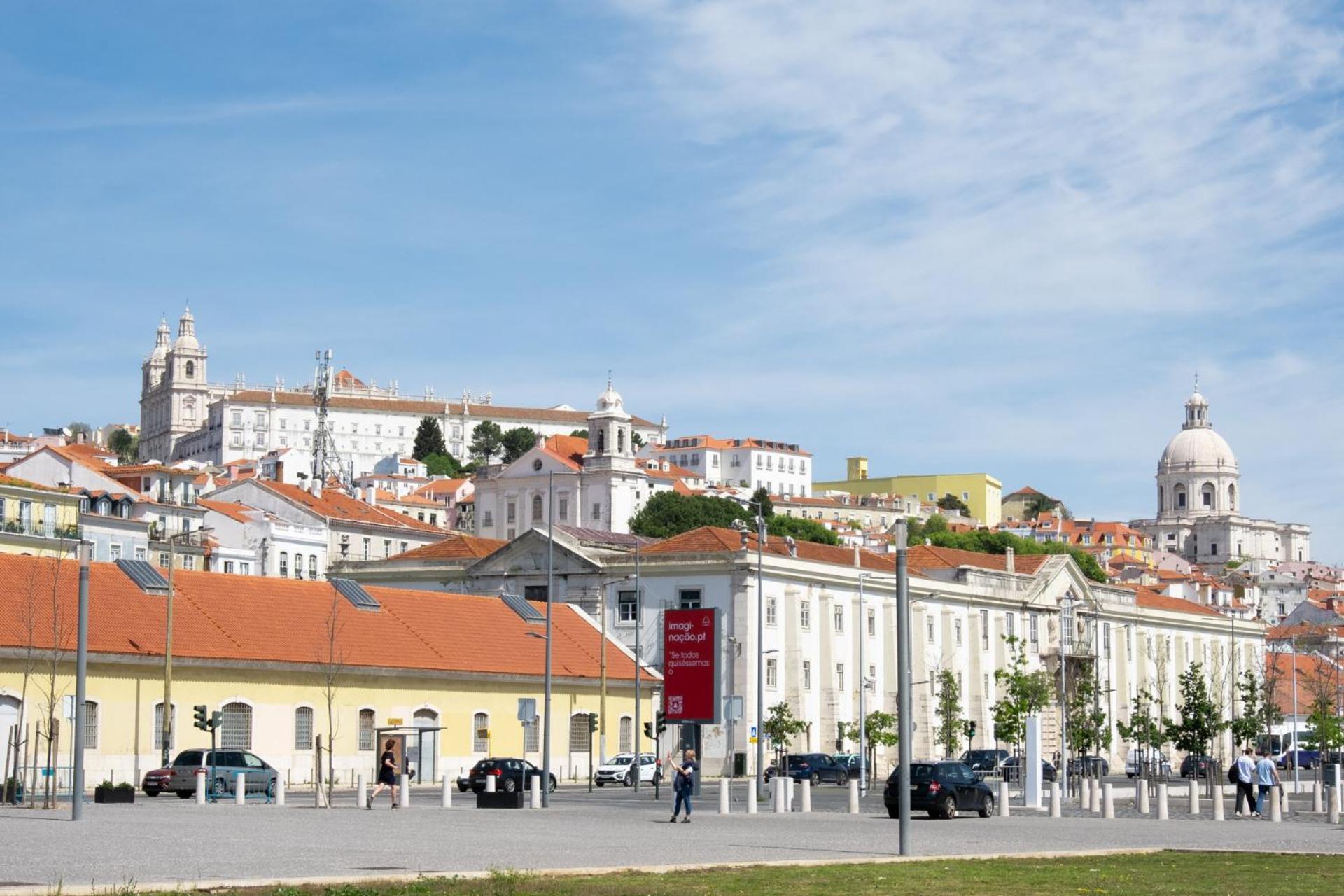 Ttl126 - Apartamento Em Alfama Lisboa Exterior foto
