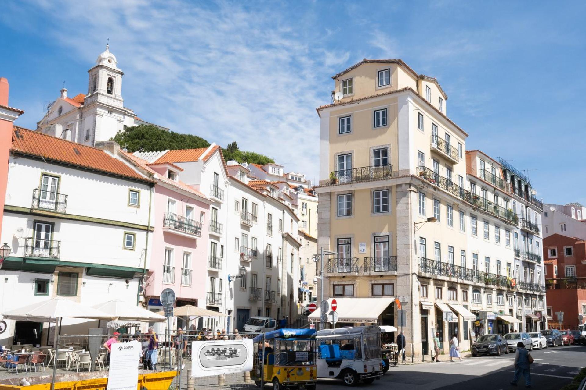 Ttl126 - Apartamento Em Alfama Lisboa Exterior foto